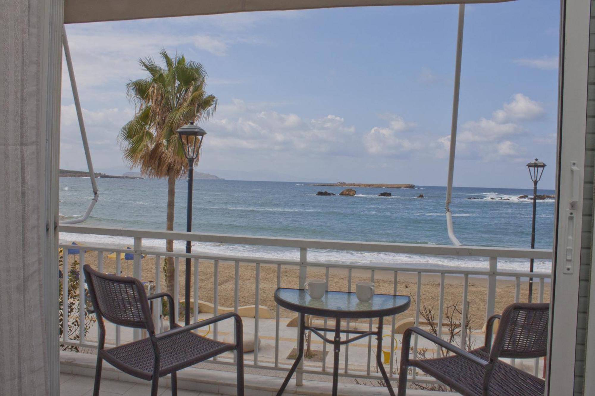Danaos Hotel ハニア エクステリア 写真
