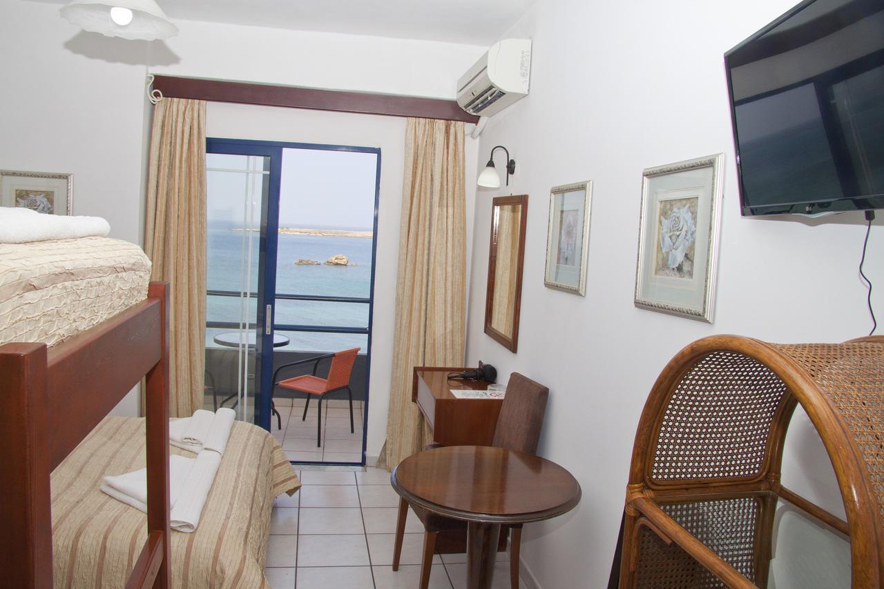 Danaos Hotel ハニア エクステリア 写真
