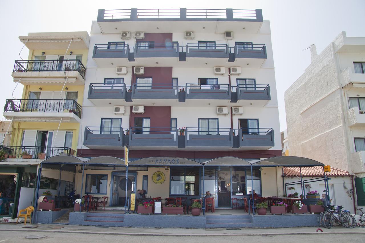 Danaos Hotel ハニア エクステリア 写真